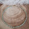 Collier Turquoise Hématite ras-du-cou