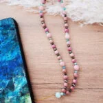 Bijou de téléphone Rose