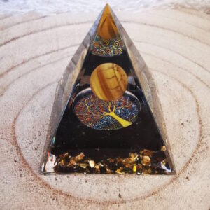 Orgonite Pyramide Arbre de Vie