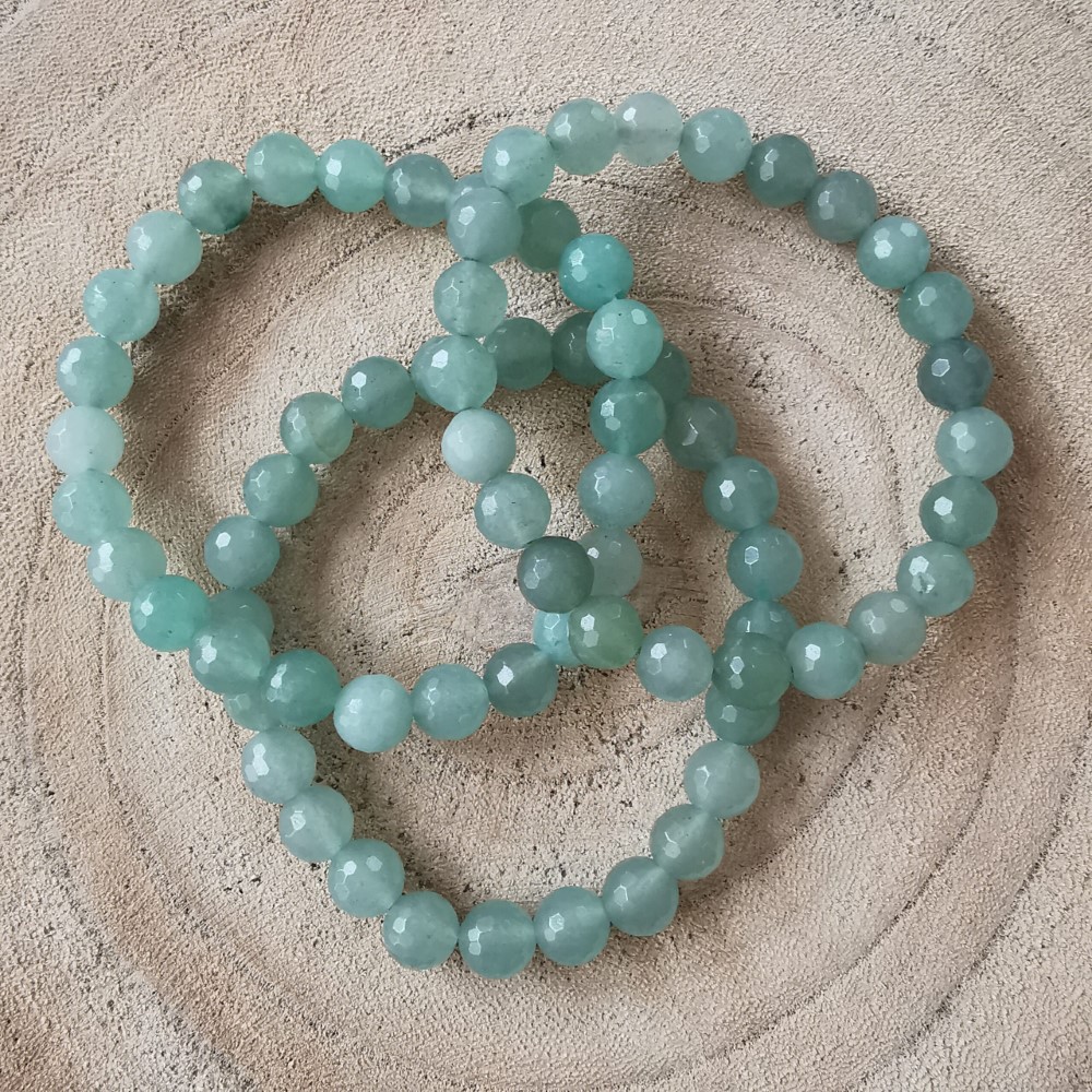 Bracelet Aventurine Verte 100%