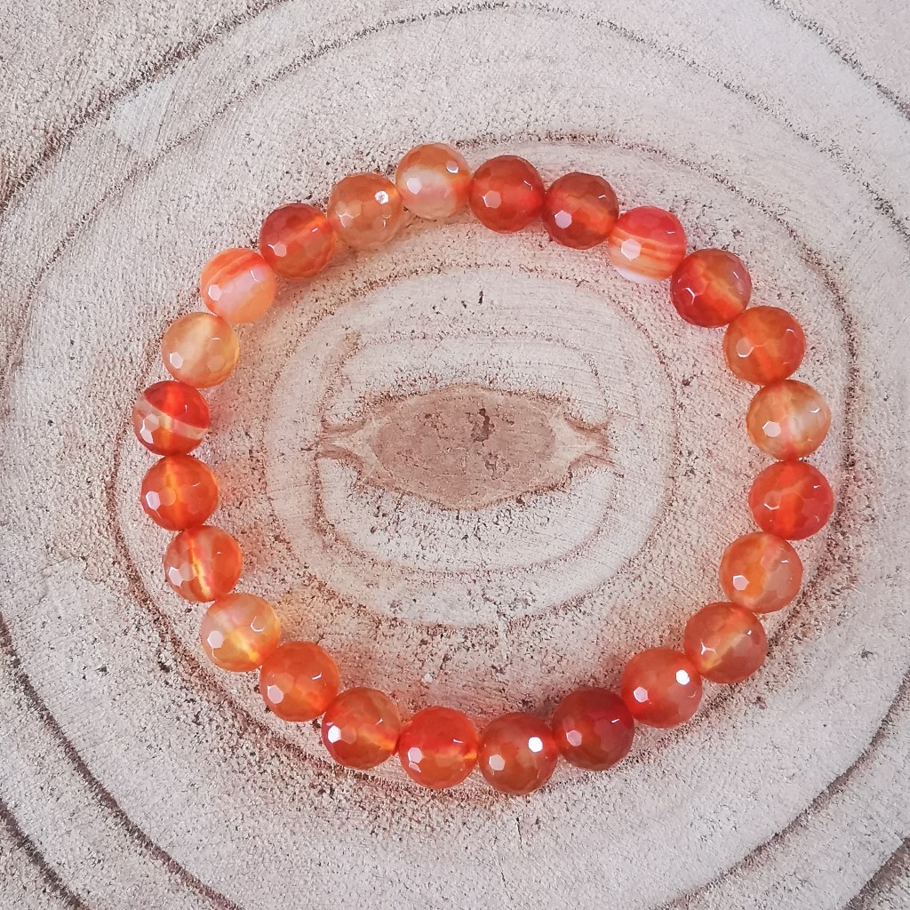 Bracelet 100% CORNALINE