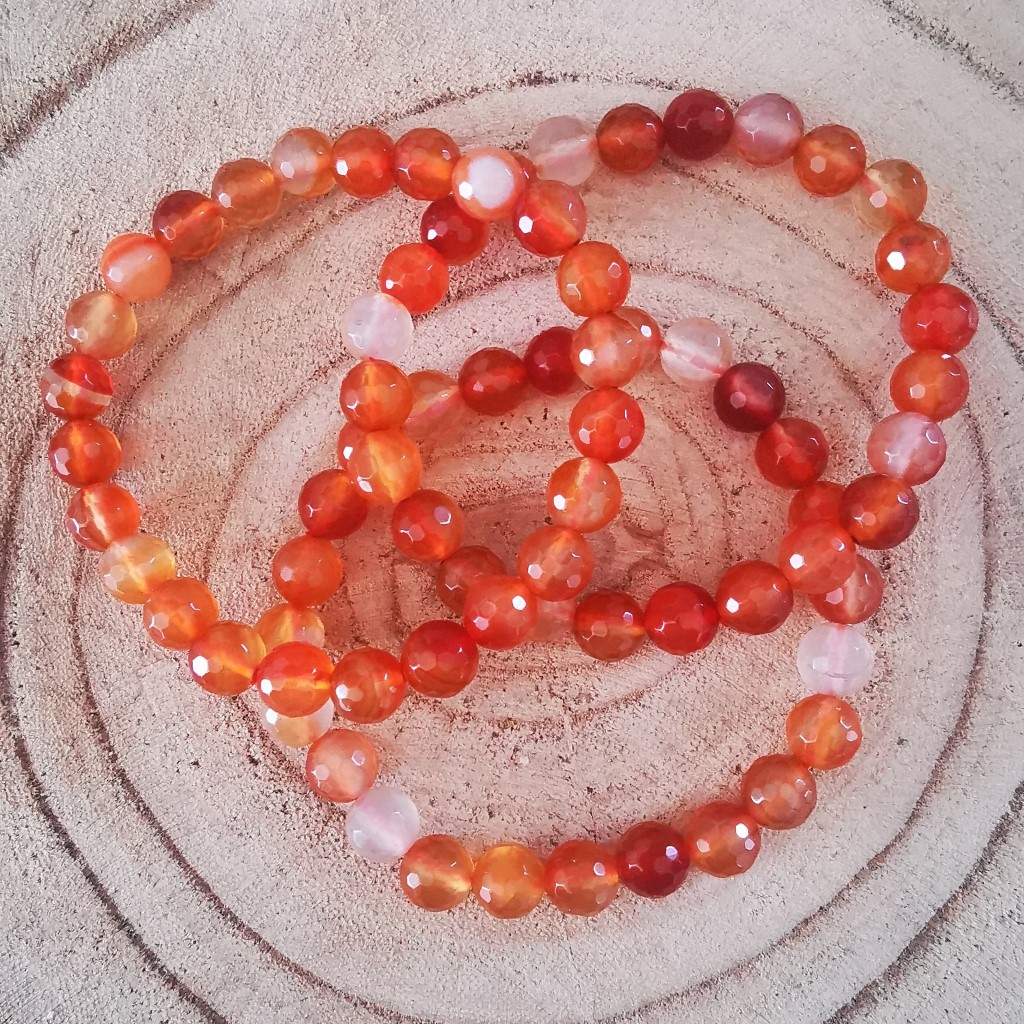 Bracelet 100% CORNALINE