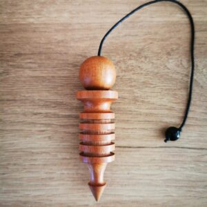 Pendule « Osiris » divinatoire en bois
