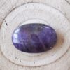 pierre amulette AMETHYSTE ovale