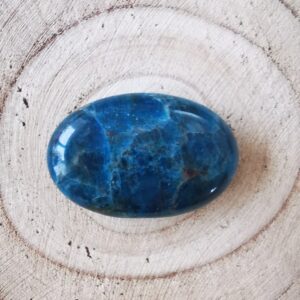 Pierre amulette Apatite ovale