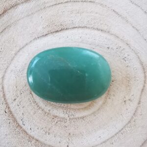 Pierre amulette Aventurine Verte ovale