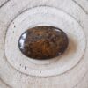 pierre amulette BRONZITE ovale
