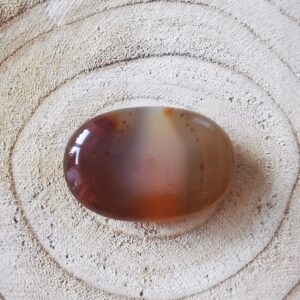 Pierre amulette Cornaline (chauffée) ovale