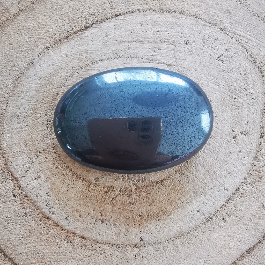 Pierre amulette Hématite