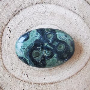 Pierre amulette Jaspe Kambaba ovale