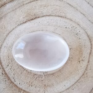 Pierre amulette Quartz Girasol ovale