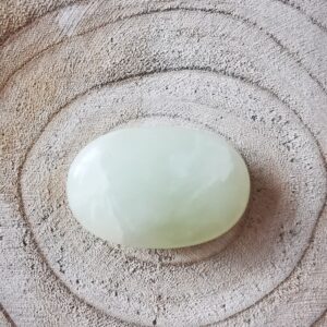 Pierre amulette Serpentine ovale